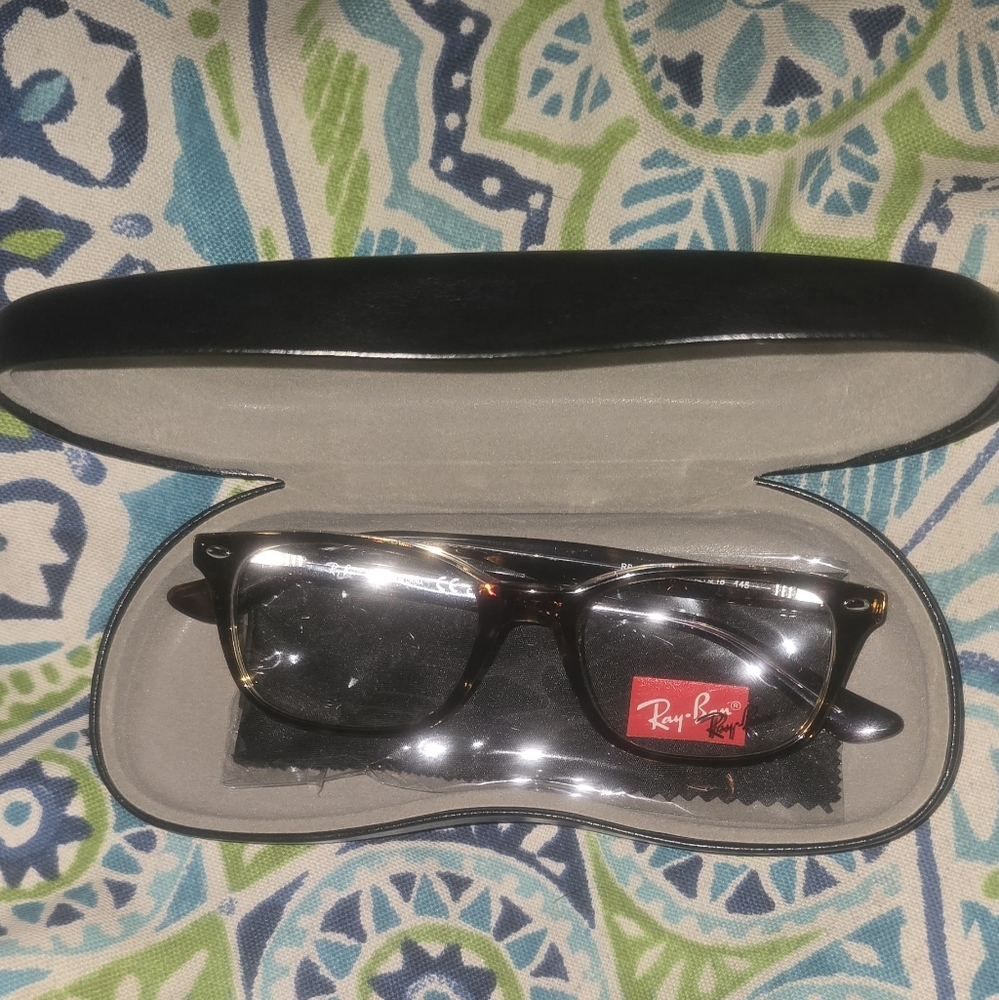 Ray-Ban Eyeglasses Frames RB5375 5082 Havana 51-18-135 New